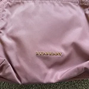 Burberry | Bags | Burberry Rucksack Backpack Pink Near New  display picture 3